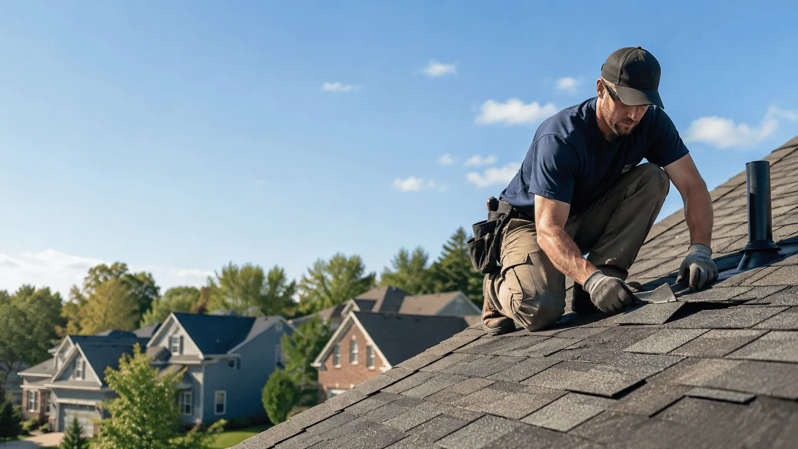 Roof Leak Repair in Greenwood, AR near me